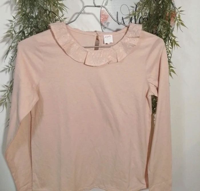 tee shirt col claudine taille 14 ans - Karl Marc John - photo numéro 2