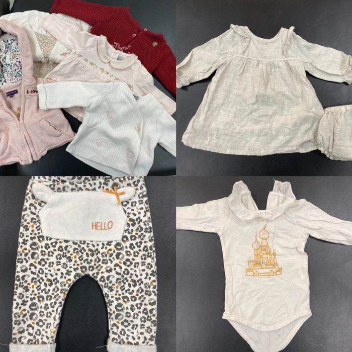 Lot fille 1-6mois