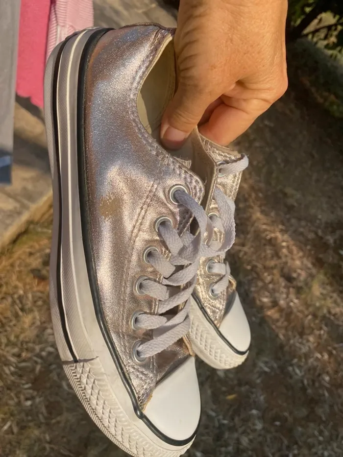 Converse 37Argentées - photo numéro 7