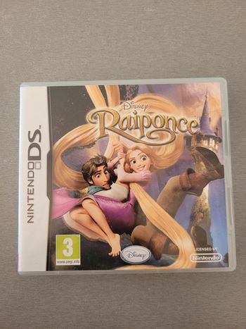 Jeux vidéo Nintendo DS raiponce