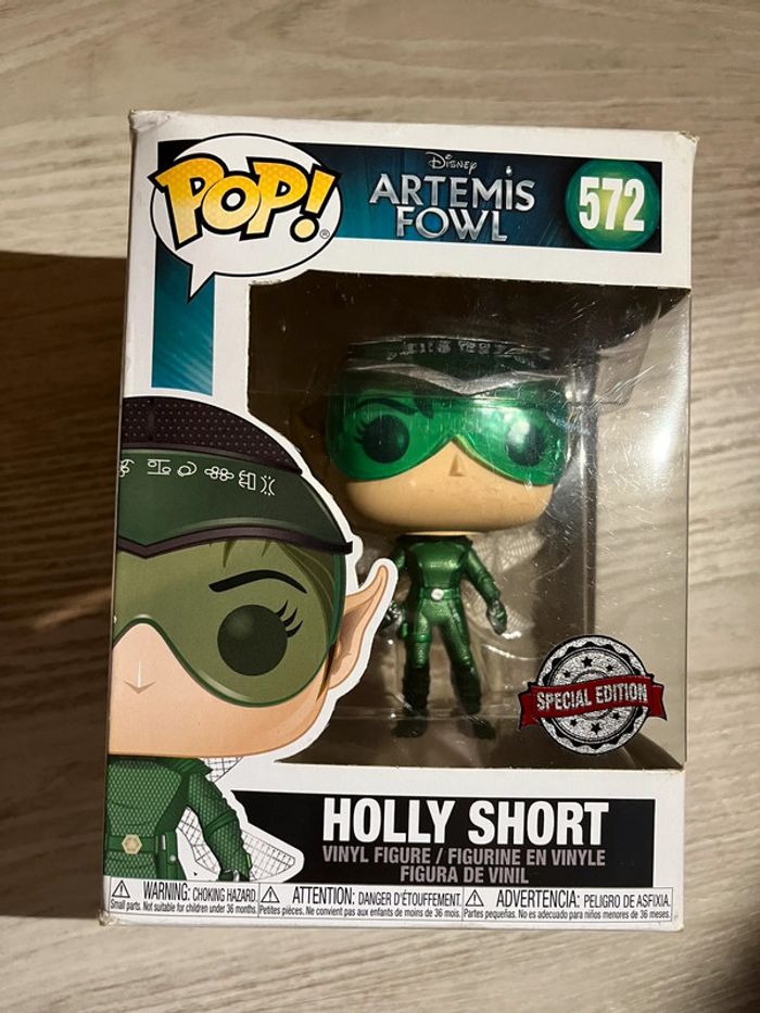 Funko Pop Holly Short - Artemis Fowl
