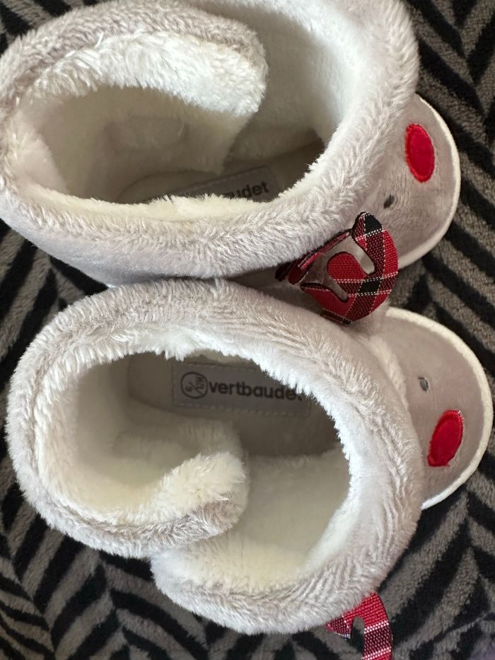 Chaussons Renne de Noel - photo numéro 3