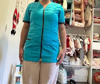 Blouse médicale 7 days xs