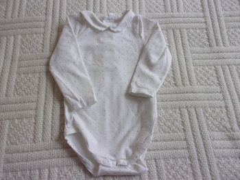 body élégant Obaibi taille 9 mois