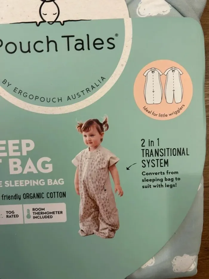 (New) sleep suit bag 1.0 tog 2-12m - photo numéro 3