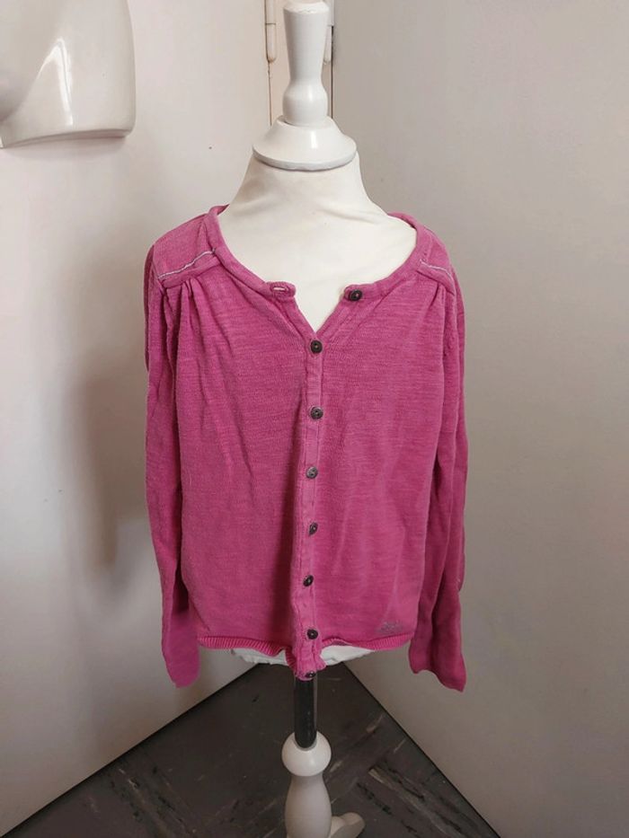 Gilet fin Orchestra – Fuchsia – Taille 8 ans