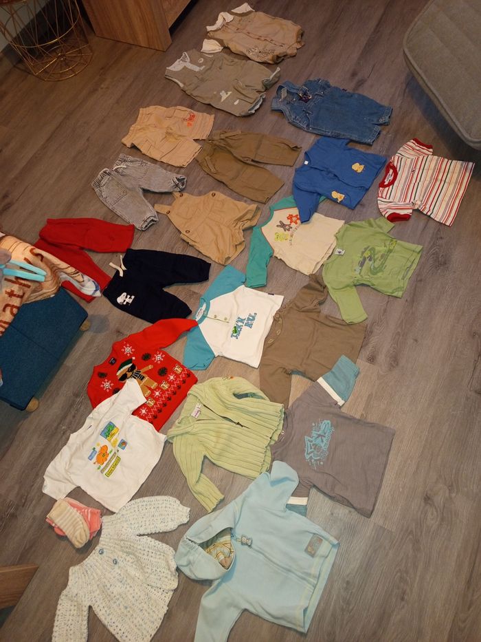 Lot vetement 6 mois - photo numéro 6