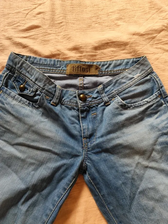 Superbe jeans Tiffosi taille 40 très bon état - photo numéro 4