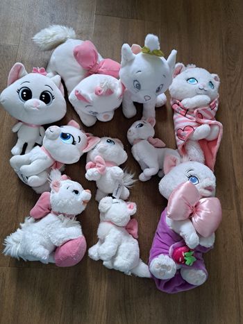 Lot peluche aristochat