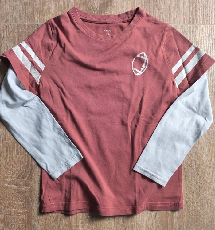 T-shirt manches longues - 5 ans