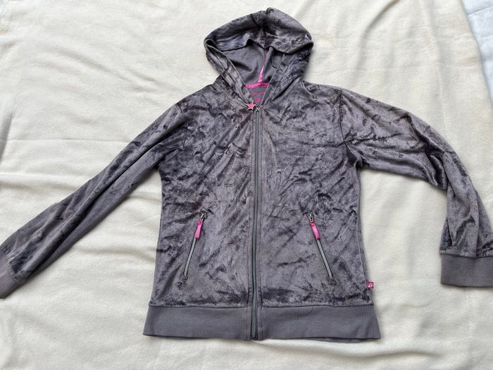 Gilet velours doux 12 ans - photo numéro 8