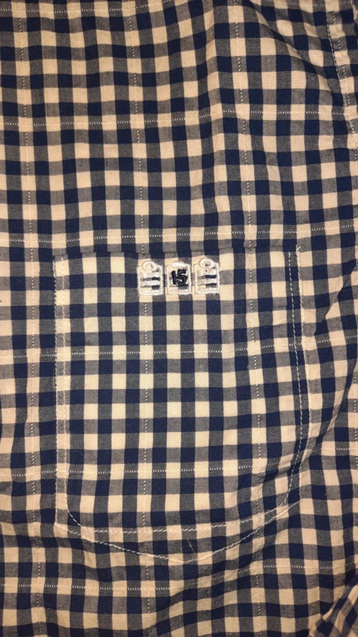 Chemise serge blanco 10 ans - photo numéro 5