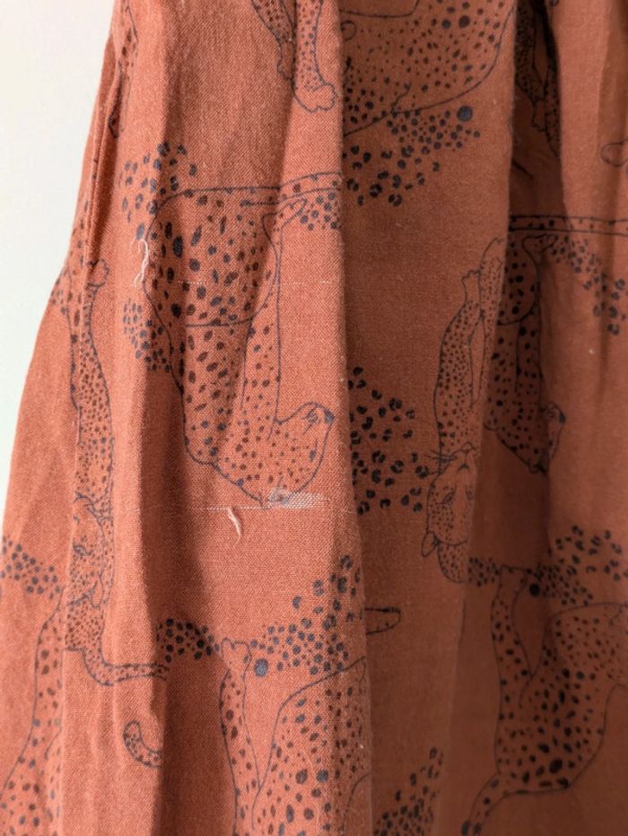 Jupe terracotta fille motif léopard - Cool Club - 12 ans - photo numéro 7