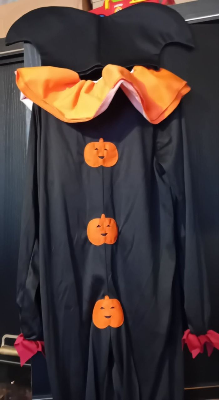 Déguisement costume cosplay enfant Clown Joker Halloween Carnaval gifi - photo numéro 2