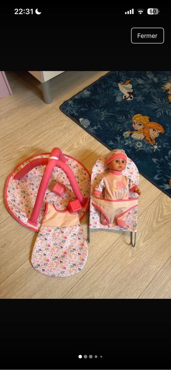 Poupons et ses accessoires