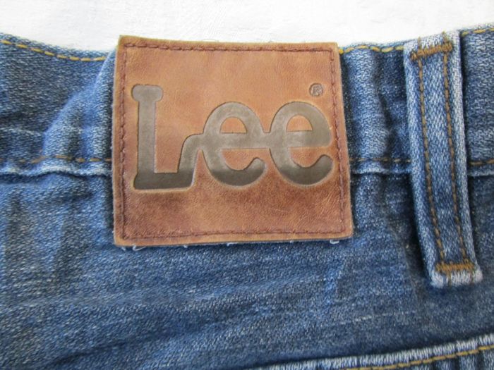 Jean femme LEE Dungarees coupe Bootcut Relaxed High Rise Taille 40 W30 L34 Bleu (J259) - photo numéro 8