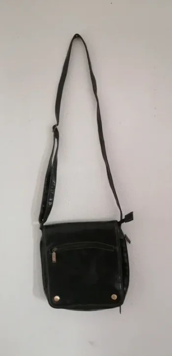 Sac à bandoulière brun