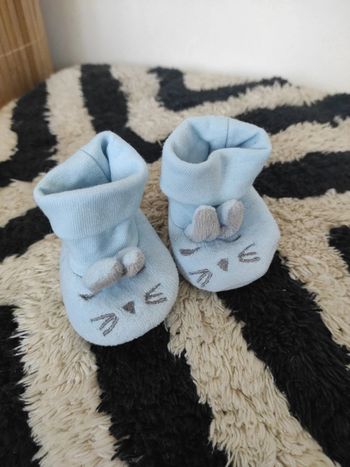 Chaussons nouveau né
