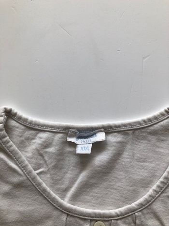Tee shirt ML Jacadi 10 ans - photo numéro 2
