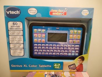 Genius coleur tablet vtech 