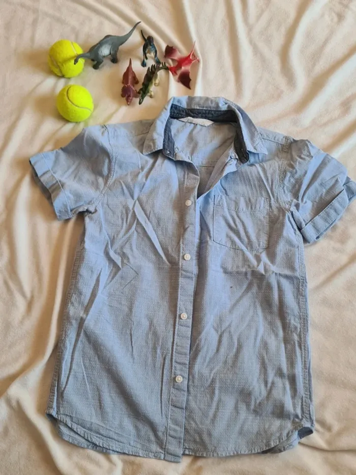 Chemise chemisette 10/11 ans H&M
