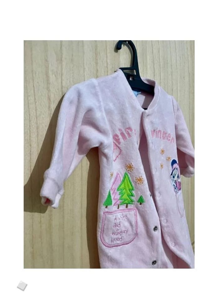 -50 % par lot - Pyjama Disney dors bien grenouillère velours ouverture par l’avant Minnie - photo numéro 12