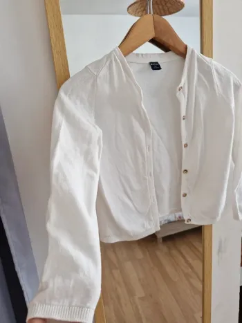 Gilet blanc