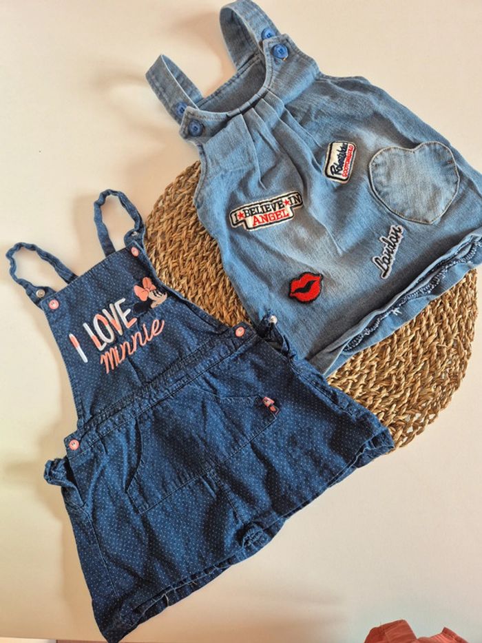 2 robes en jeans