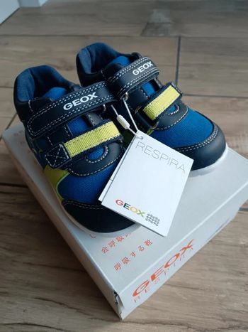 Baskets montantes Geox 21 neuves