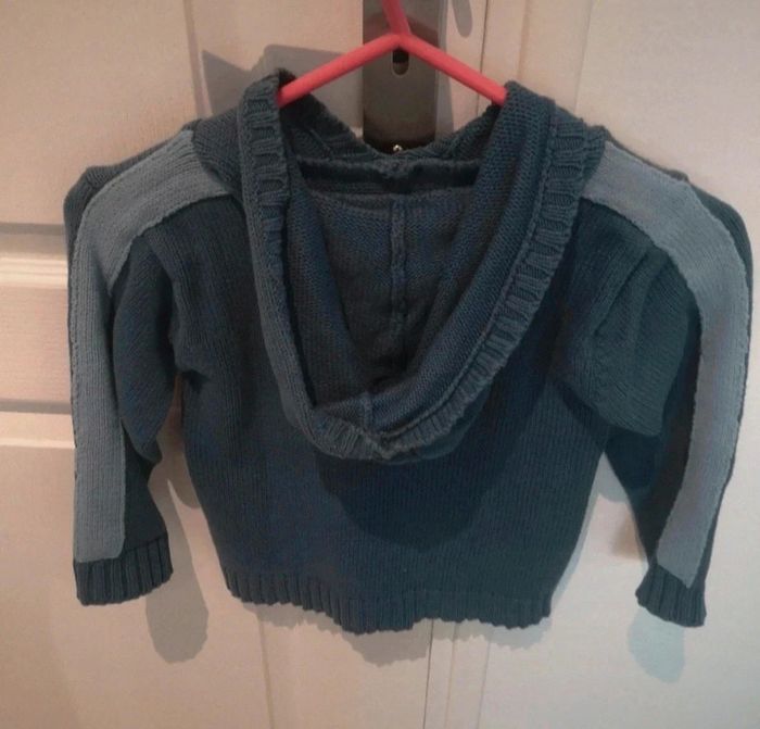 Sweat à capuche garçon 4 ans - photo numéro 2