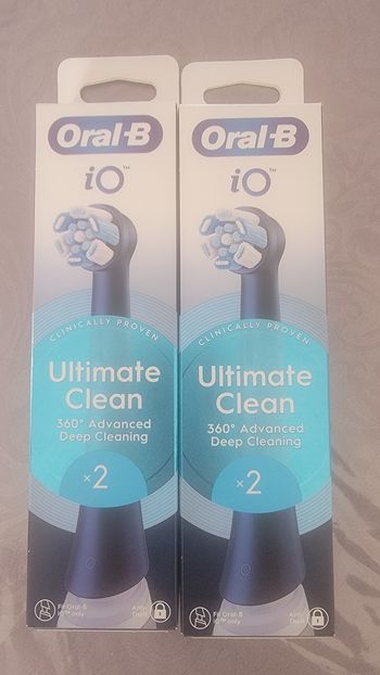 Lot de 4 brossettes oral-B iO