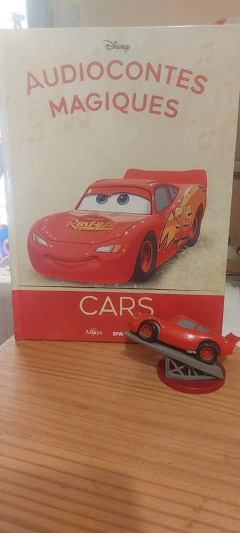 Audioconte  Cars 1