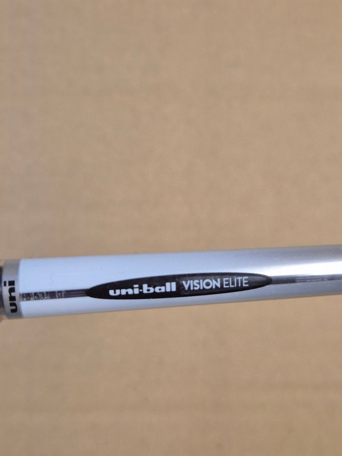 Lot 4 stylos Uni-ball Bisiln Elite Violet - photo numéro 3