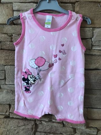 Barboteuse 68 cm Disney Minnie