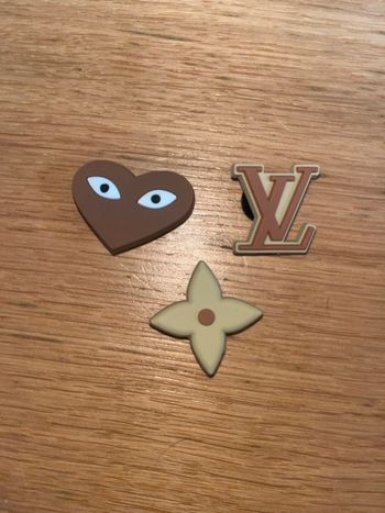 Lot de 3 pin’s pour crocs