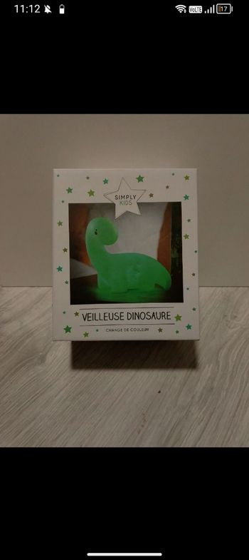 Veilleuse dinosaure