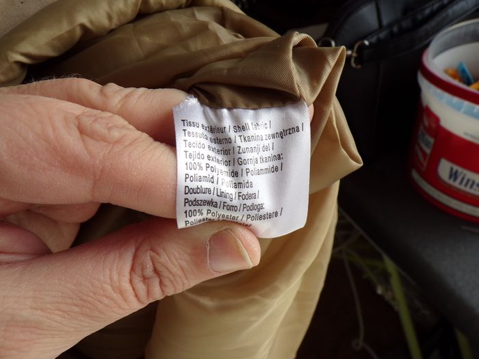 Long manteau 3 en 1 T36 neuf - photo numéro 5