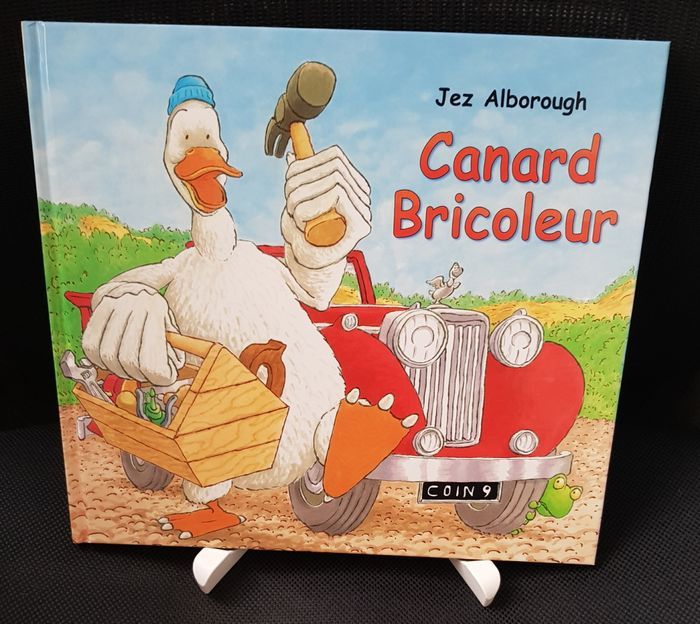 Canard bricoleur - Jez Alborough - Kaléidoscope - photo numéro 2