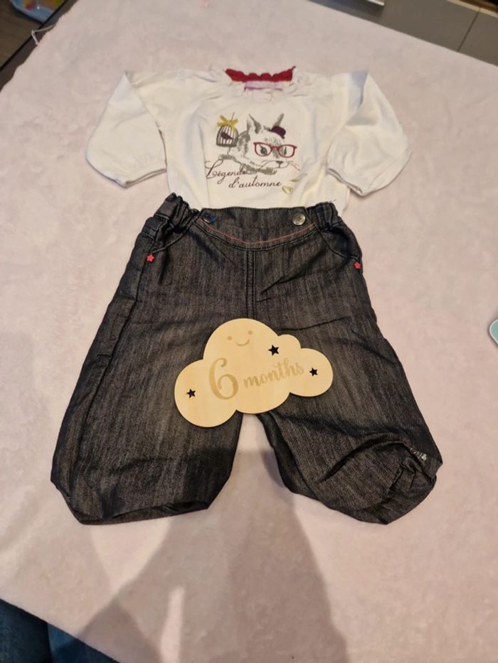 Jean et haut 6m