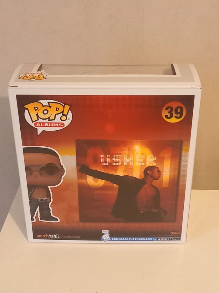 Funko Pop! Albums: Usher - 8701 - Music - Figurine en Vinyle - photo numéro 2