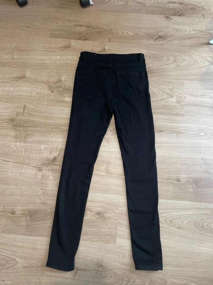 Jeans noir - stradivarius - photo numéro 5