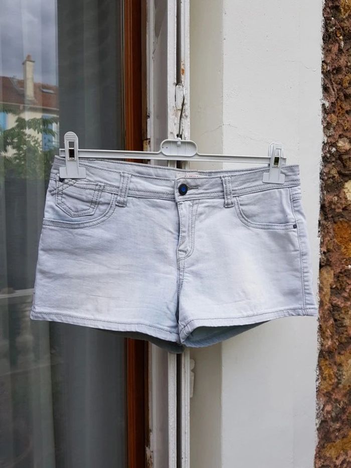 Short en jean court femme - T. 38