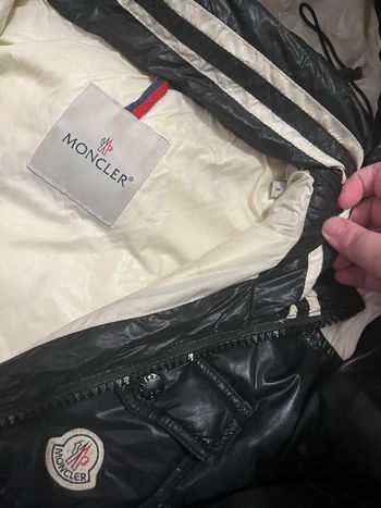 Veste moncler 
