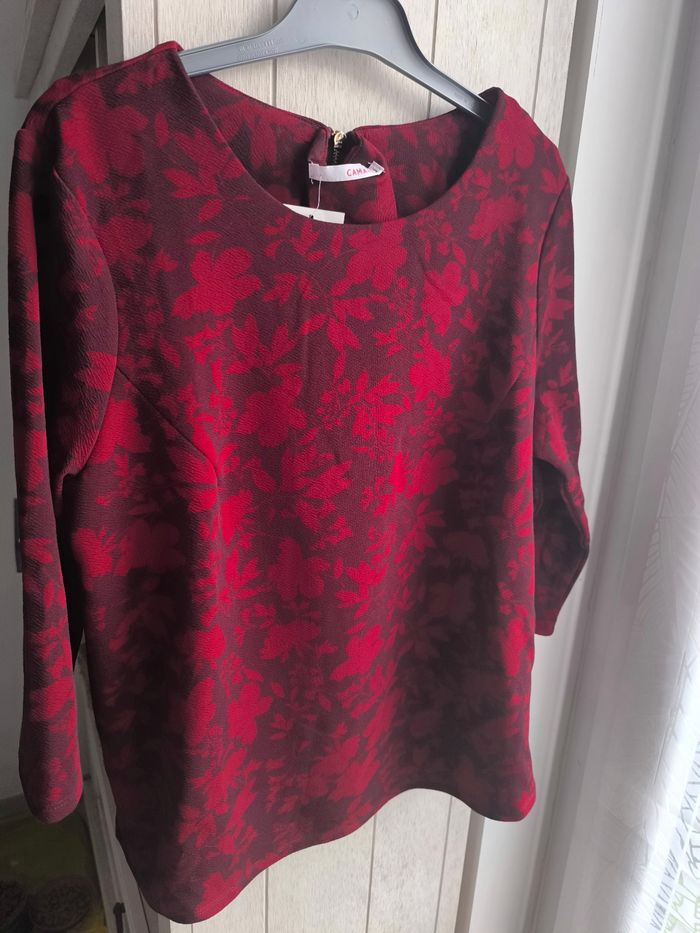 Blouse/tunique manches 3/4 - photo numéro 2