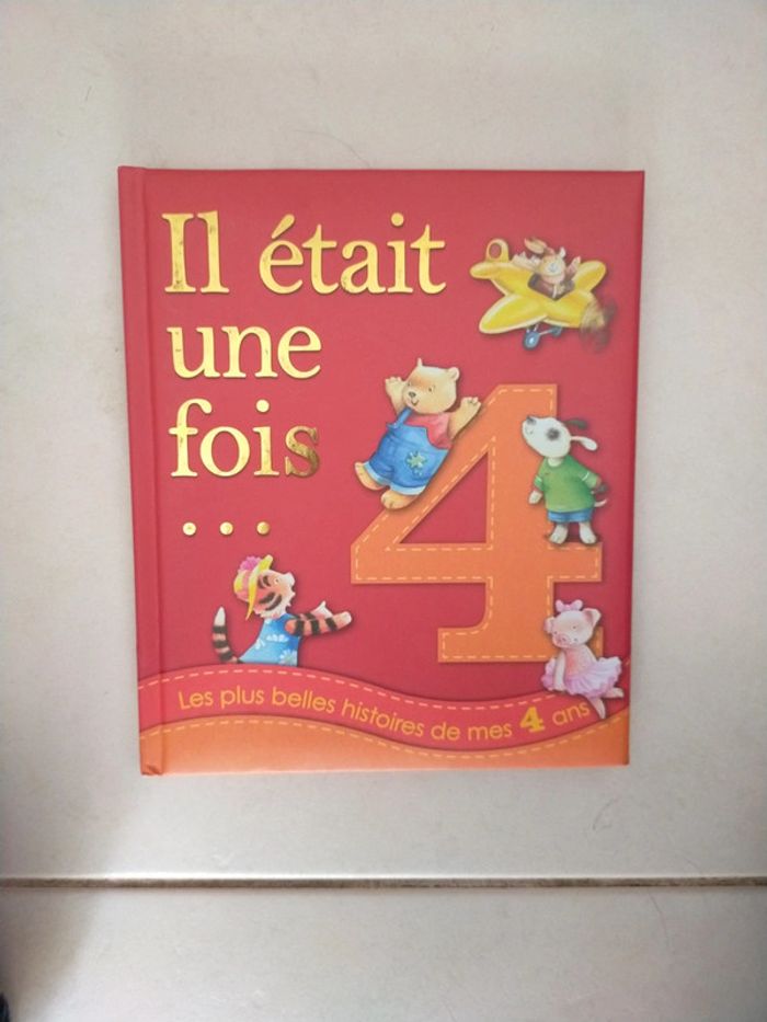 Livre pour mes 4 ans - photo numéro 1