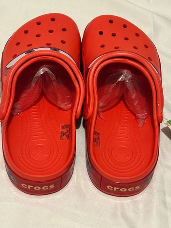 Crocs Cars Flash Macqueen 37