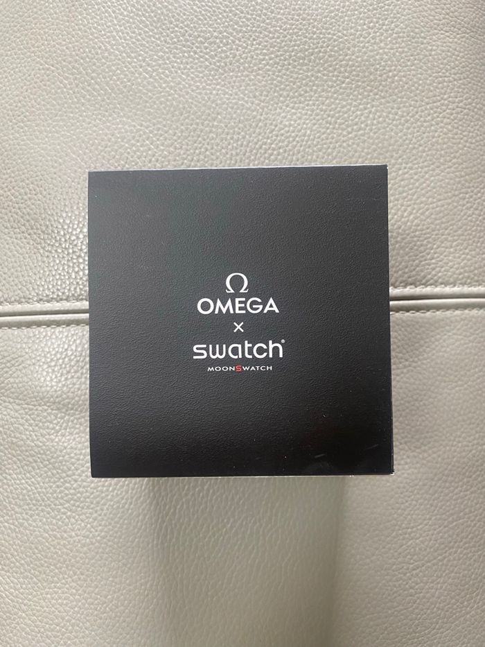 Montre Omega Swatch Speedmaster Moonswatch - photo numéro 6