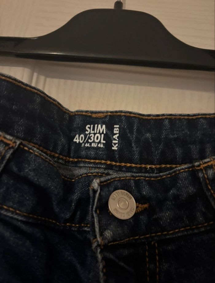 Jeans bleu neuf - photo numéro 3