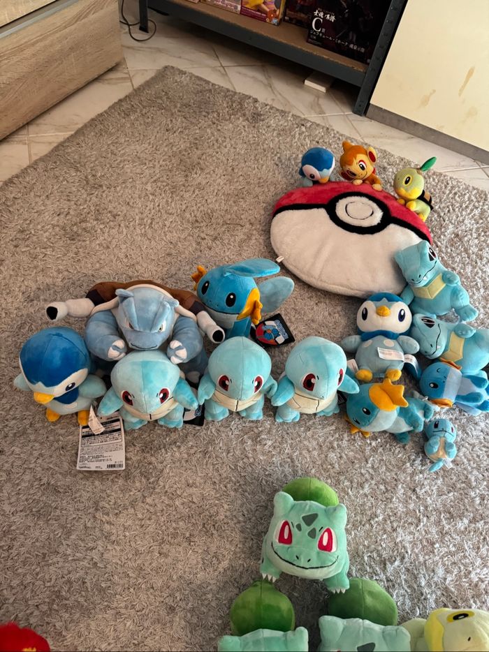 Pokemon starters peluches officiel - photo numéro 5