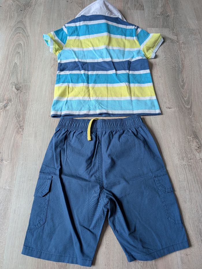 Ensemble été garçon 3 ans - photo numéro 2